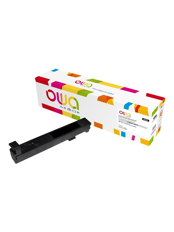 Armor OWA - black - compatible - remanufactured - toner cartridge alternative for HP 827A