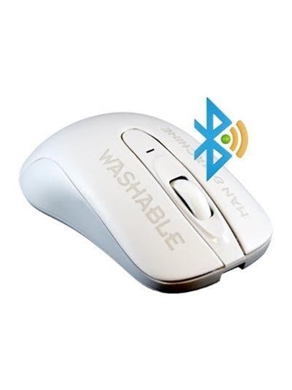MM Man  Machine C - mouse - Bluetooth 24 GHz - white - Maus Wei