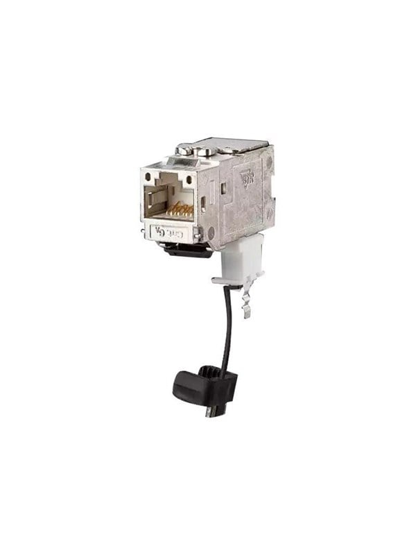 Silber Metz Connect C6amodul K 270° Jack - Keystone 130B22-E - Bild 5