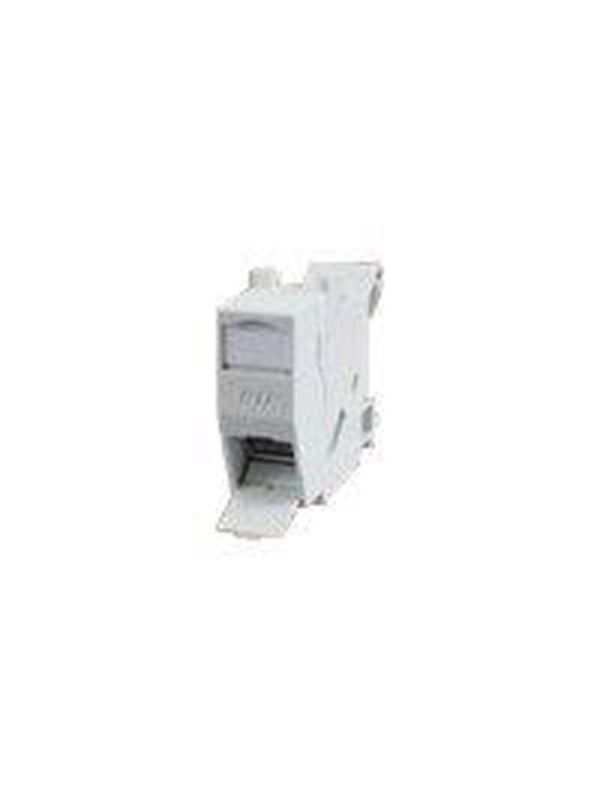 Metz Connect Hellgrau Metz-Connect Steckverbinder E-Dat Modul Reg 8(8) Ip20, Cat. 6, Lichtgrau - Bild 4