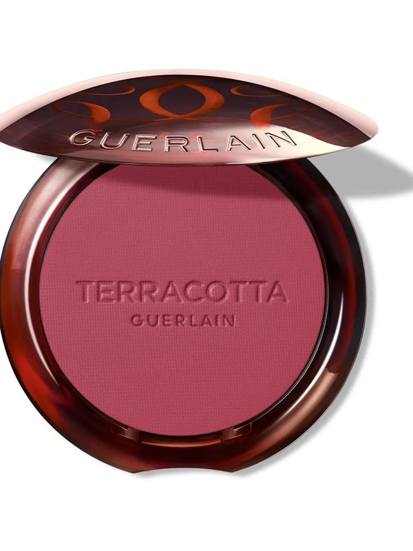 Guerlain Terracotta Blush Illuminating Blush Shade 04 Deep Pink