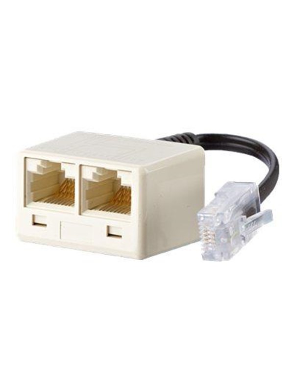 METZ UAE network adapter - 10 cm - pearl white - Wei - 01m