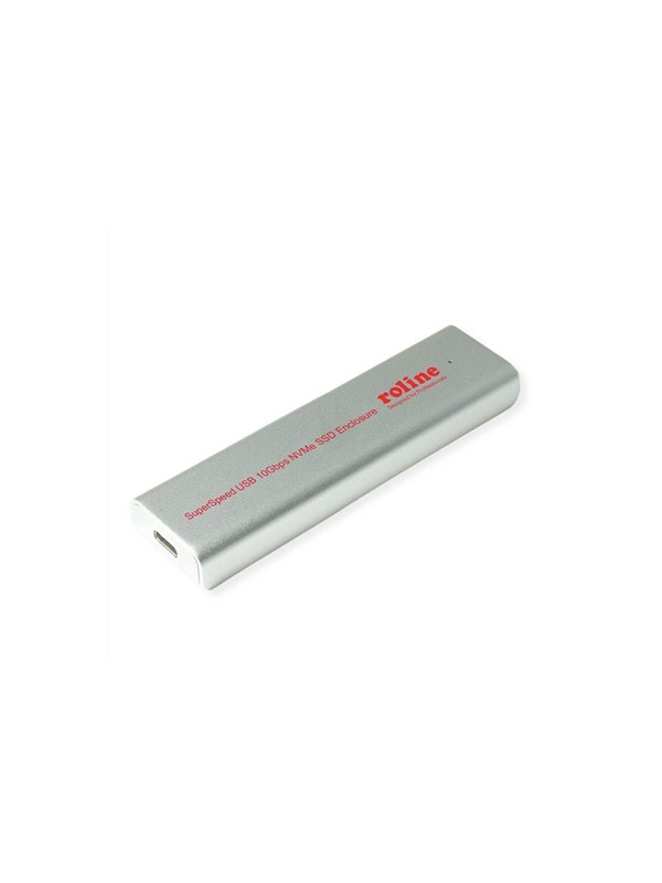 Roline - storage enclosure - M2 NVMe Card - USB-C