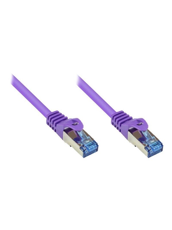 Alcasa electronik Good Connections RNS patch cable - 2 m - violet - Lila