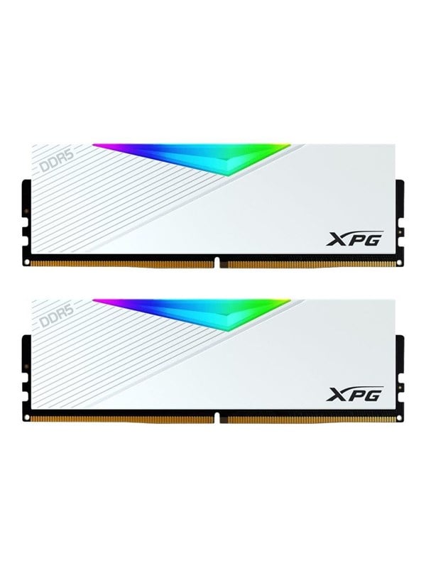 A-Data XPG LANCER RGB - DDR5 - kit - 64 GB 2 x 32 GB - DIMM 288-pin - 6000 MHz  PC5-48000 - unbuffered