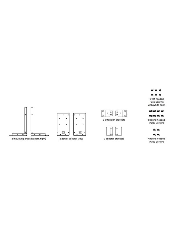SOPHOS Rackmount kit XGS 88/108