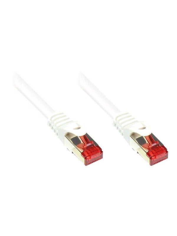 Alcasa electronik Good Connections RNS patch cable - white - Wei