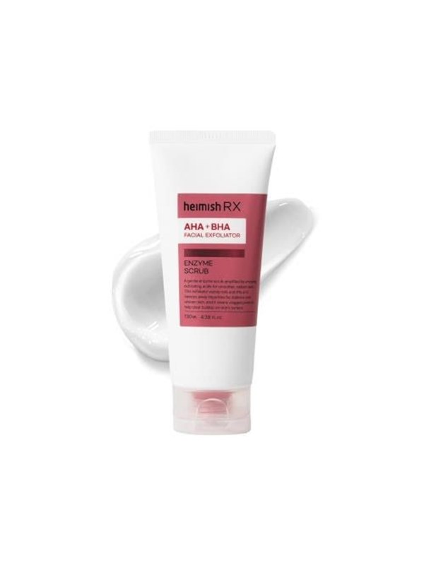 HEIMISH AHA + BHA Facial Exfoliator Enzyme Scrub