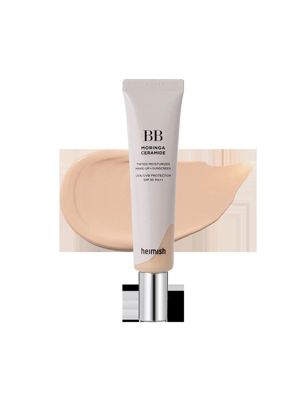 HEIMISH Moringa Ceramide BB Cream SPF 30 PA++ 21 Light Beige