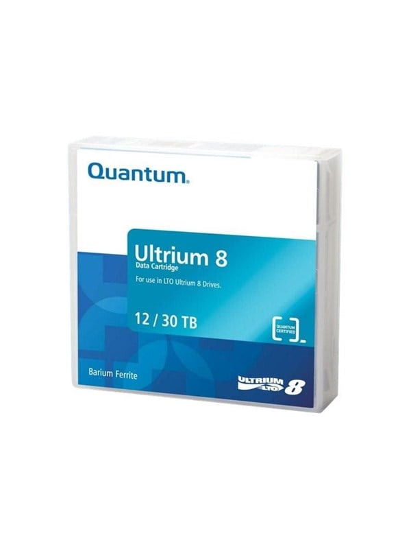 Quantum - LTO Ultrium WORM 8 x 1 - 12 TB - storage media