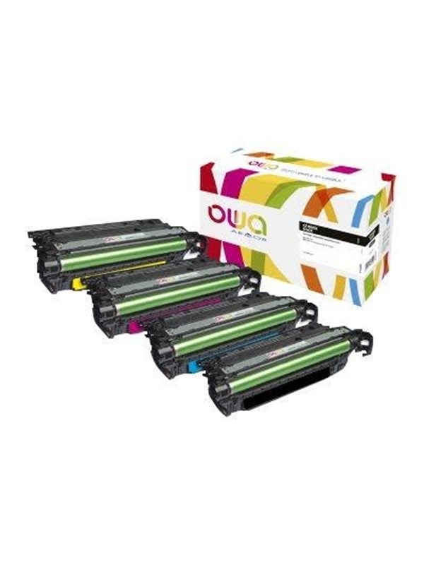 Armor OWA - cyan - compatible - remanufactured - toner cartridge alternative for HP 656X