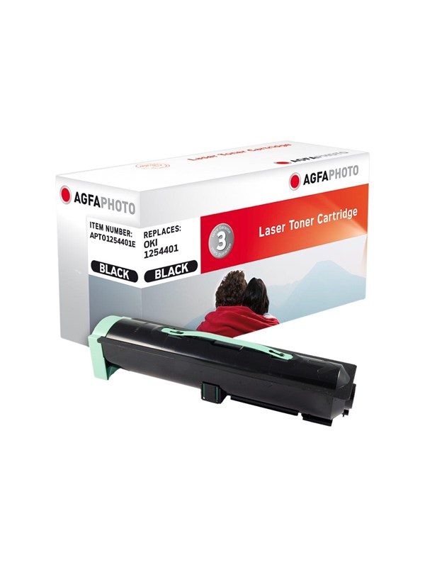 Agfa Photo - black - compatible - toner cartridge alternative for OKI 1254401