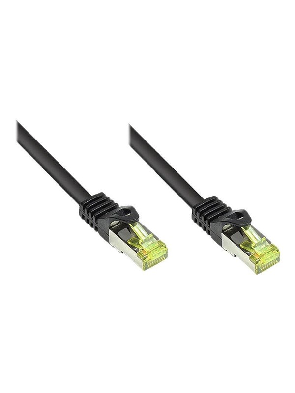 Alcasa electronik Good Connections RNS patch cable - 15 cm - black - Schwarz