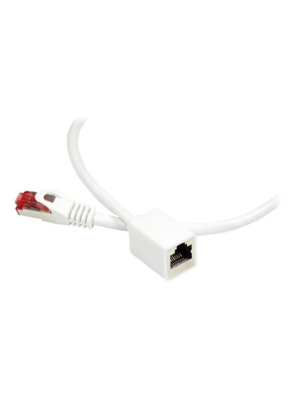 Alcasa electronik Good Connections RNS patch extension cable - 1 m - white - Wei