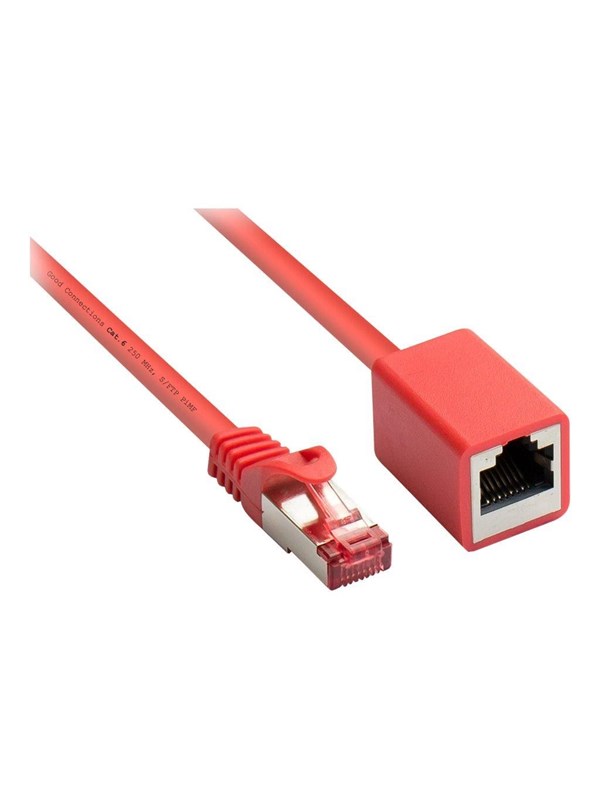 Alcasa electronik Good Connections RNS patch extension cable - 5 m - red - Rot