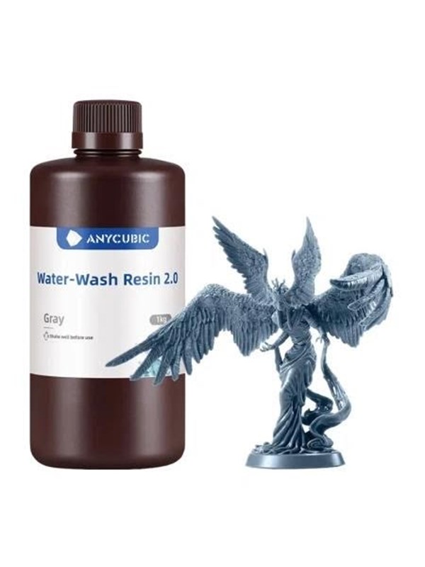 ANYCUBIC Water-Wash Resin 20 - Gray
