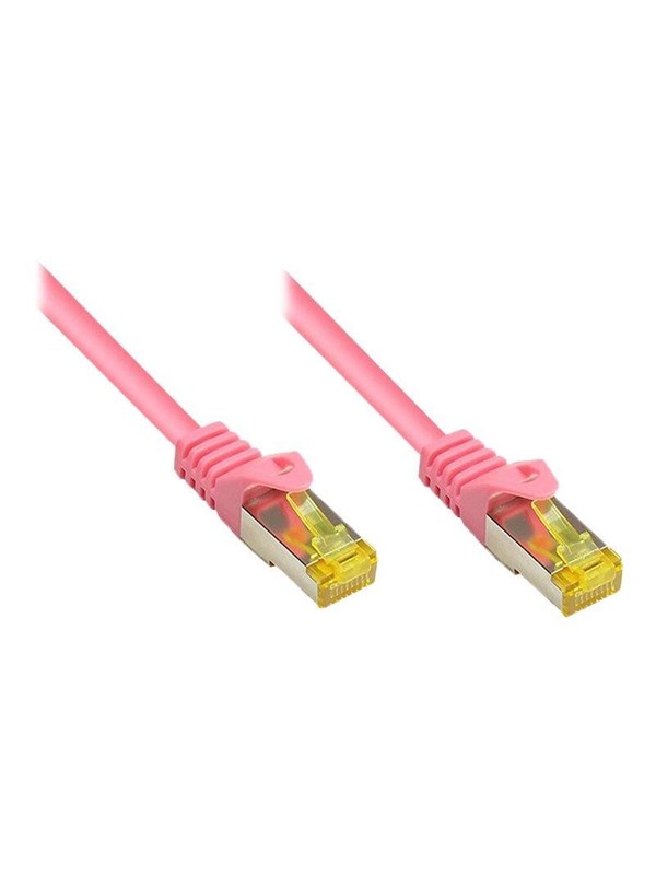 Alcasa electronik Good Connections RNS patch cable - magenta - Rosa
