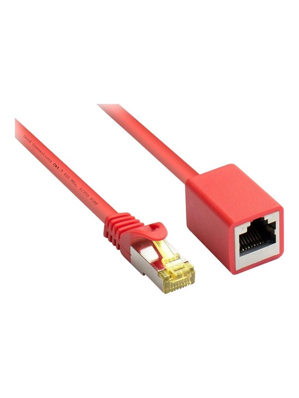 Alcasa electronik Good Connections RNS patch extension cable - 1 m - red - Rot