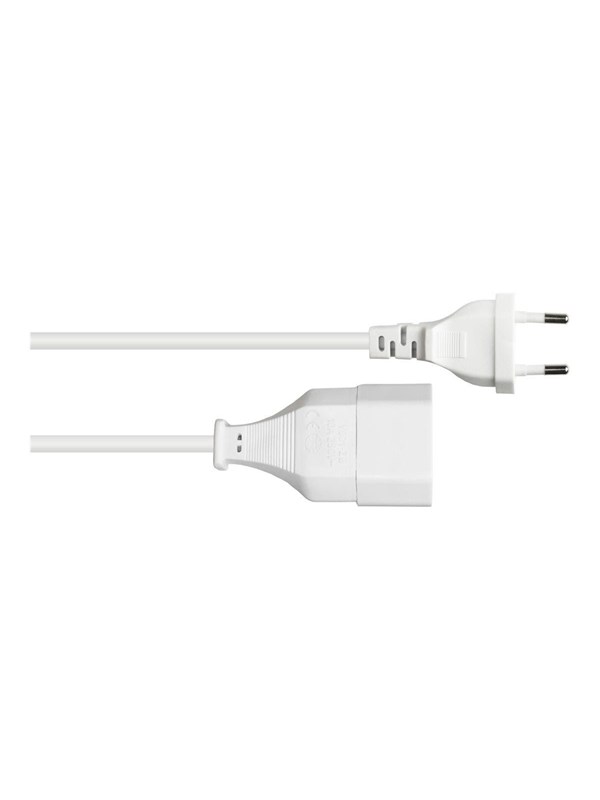 Good Connections - power extension cable - Europlug to CEE 717 - 20 cm