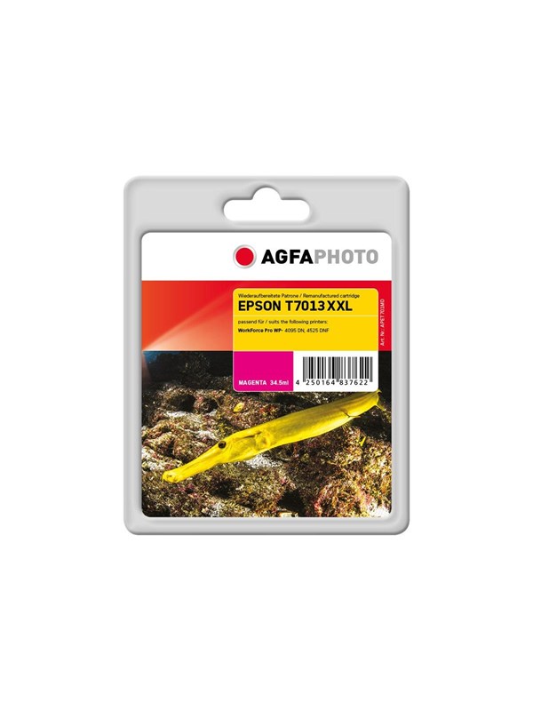 Agfa Photo - magenta - compatible - ink cartridge alternative for Epson C13T70134010 Epson T7013