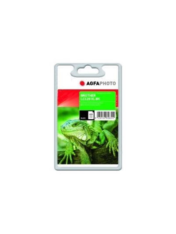 Agfa Photo - black - compatible - remanufactured - ink cartridge alternative for Brother LC129XLBK
