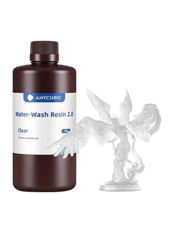 ANYCUBIC Water-Wash Resin 20 - Transparent