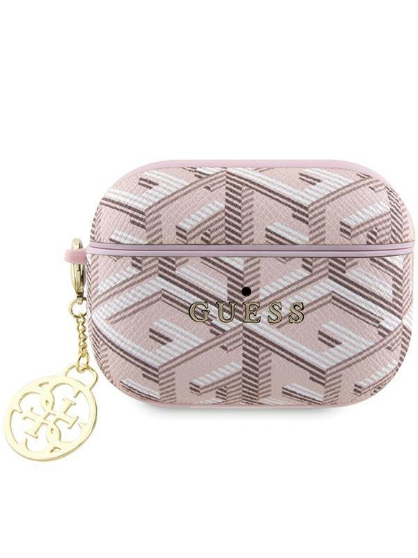 GUESS GUAP2PGCE4CP case for AirPods Pro 2 cover - pink GCube Charm