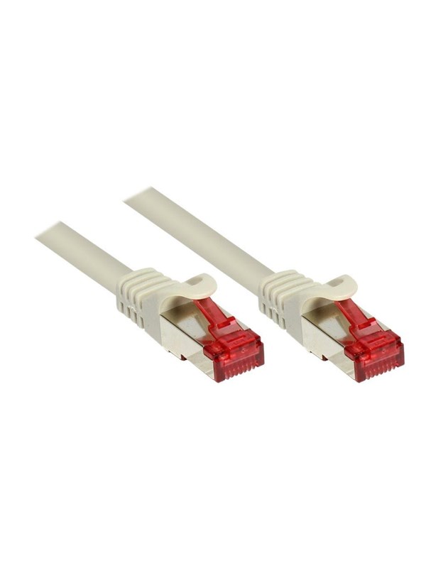 Alcasa electronik Good Connections RNS patch cable - 15 m - grey - Grau