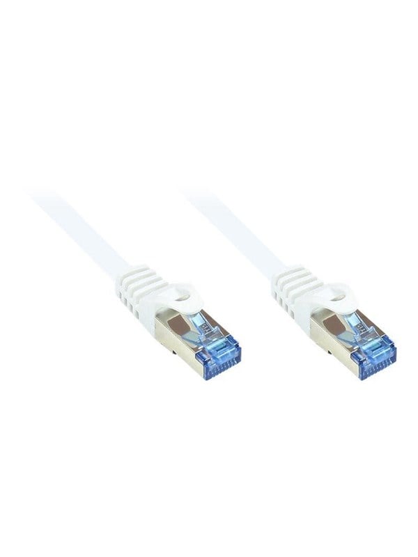 Good Connections patch cable - 3 m - white - Wei