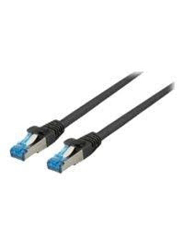 EFB NORDIC EFB-Elektronik patch cable - 20 m - black - Schwarz - 20m
