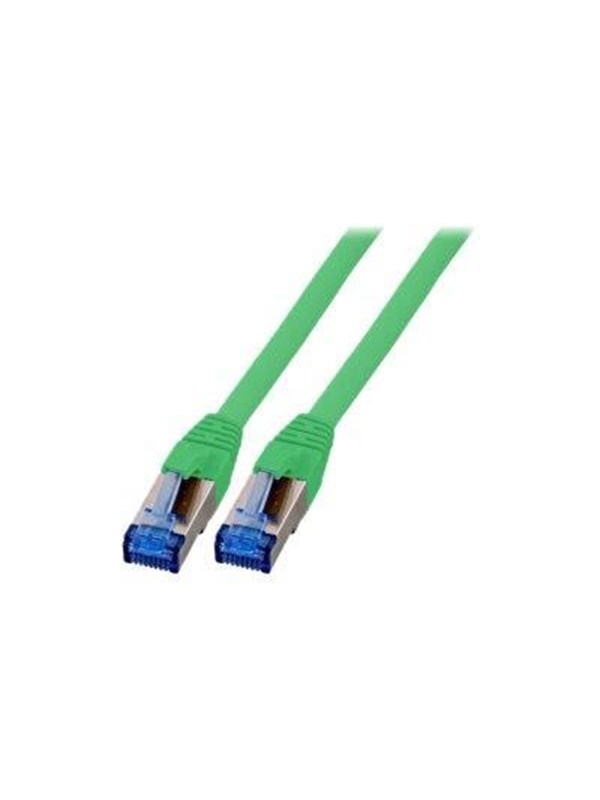 EFB NORDIC EFB-Elektronik patch cable - 5 m - green - Grn - 5m