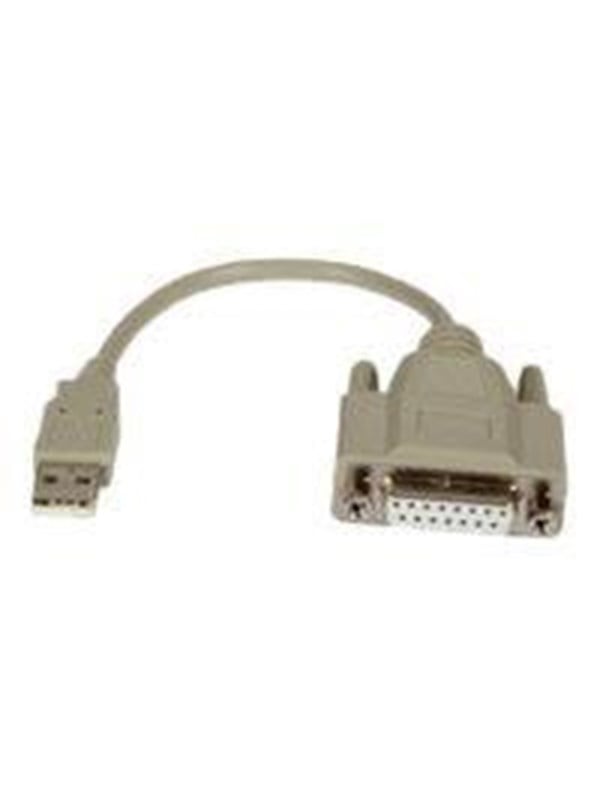EFB NORDIC EFB-Elektronik - joystick adapter - USB to 15 pin D-Sub DB-15 - 20 cm