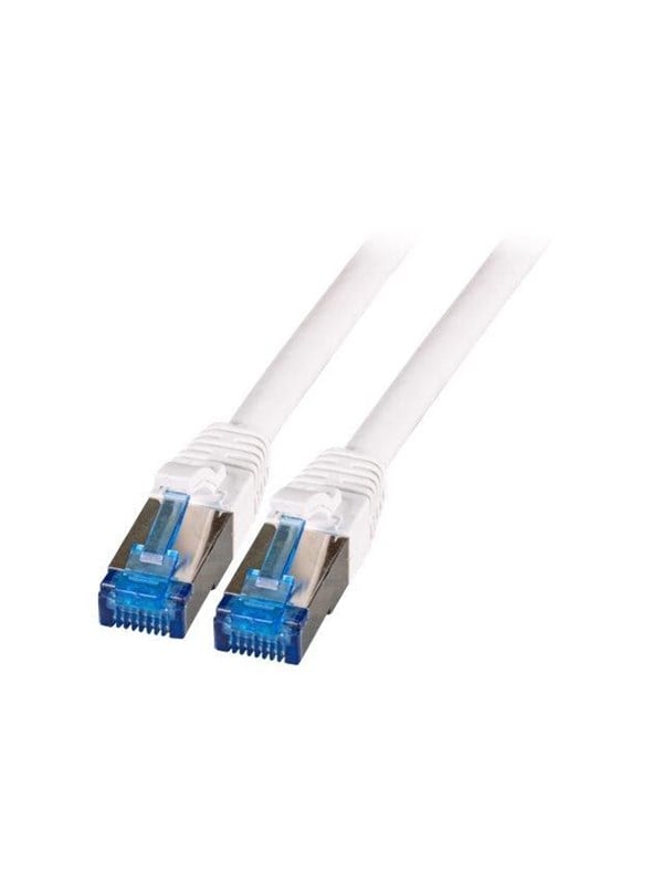 EFB NORDIC EFB-Elektronik patch cable - 10 m - white - Wei - 10m