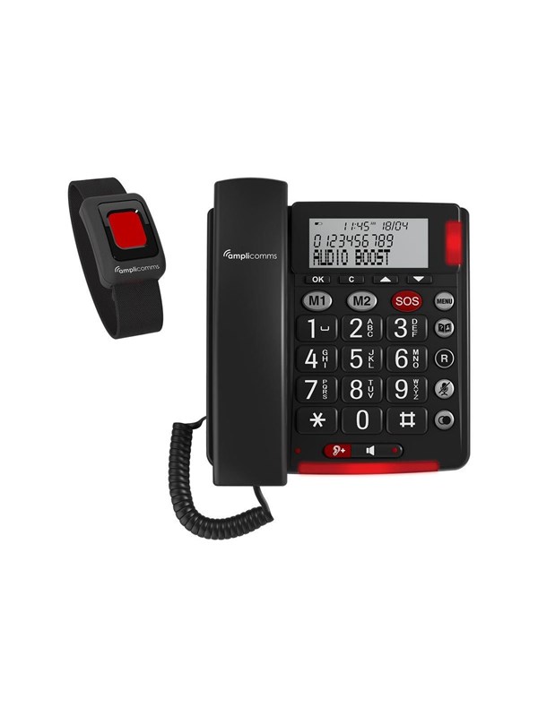 amplicomms BigTel 50 Alarm Plus