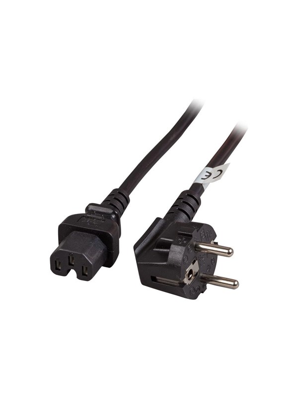 EFB NORDIC EFB-Elektronik - power cable - power CEE 77 to IEC 60320 C15 - 2 m