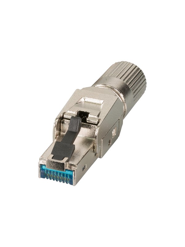 EFB NORDIC EFB-Elektronik network connector - silver - Silber