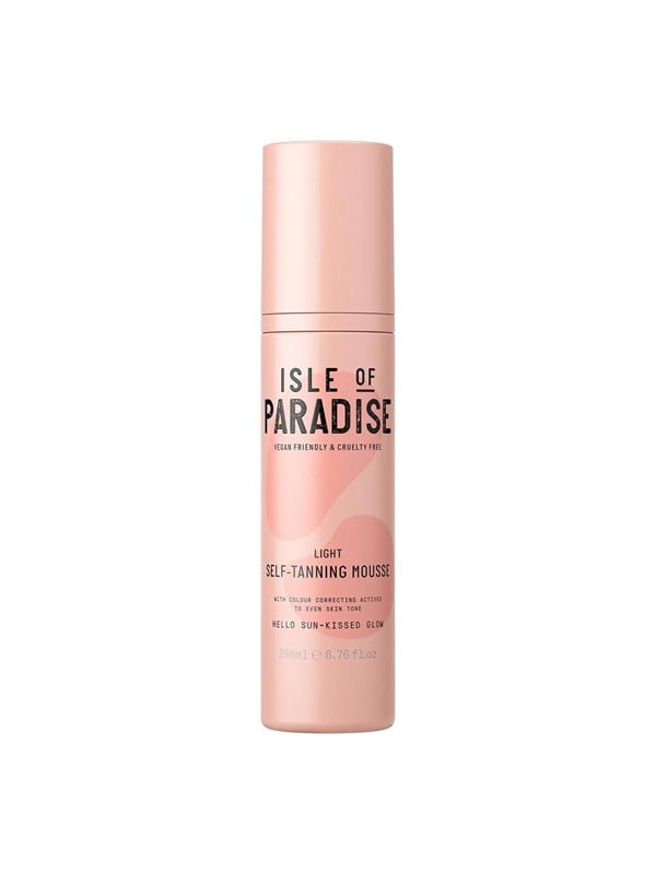 Isle of Paradise - Light Self-Tanning Mousse