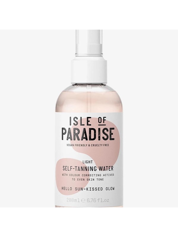 Isle of Paradise - Light Self-Tanning Water - Pink