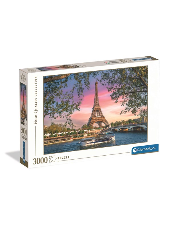 Clementoni Puzzle HQC Iron Lady in Pink 2026 3000 pieces 2D Puzzles