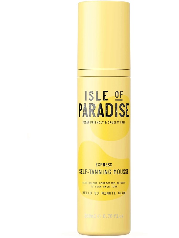 Isle of Paradise Express Mousse
