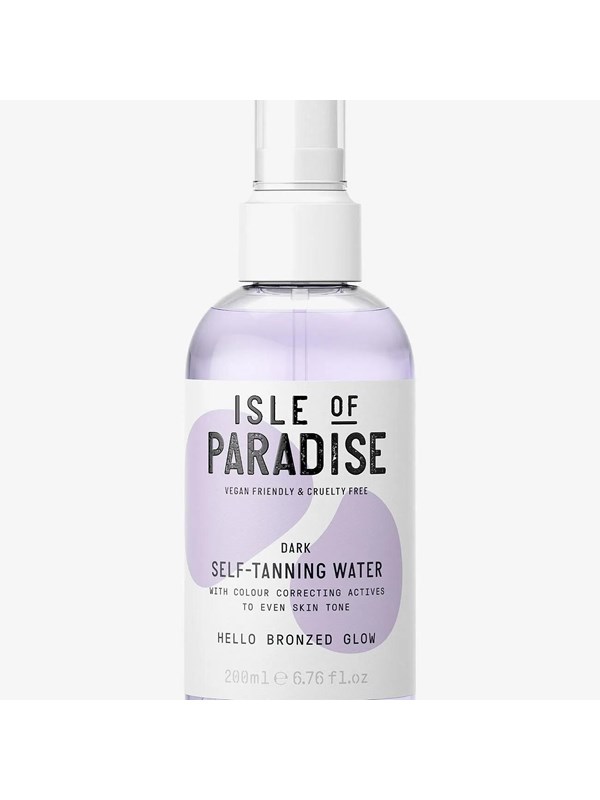 Isle of Paradise Dark Self-Tanning Water - Nude