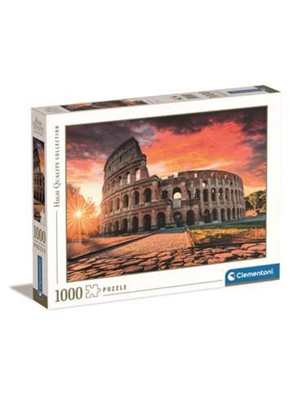 Clementoni Puzzle HQC Roman Sunset 1000 pieces 2D Puzzles
