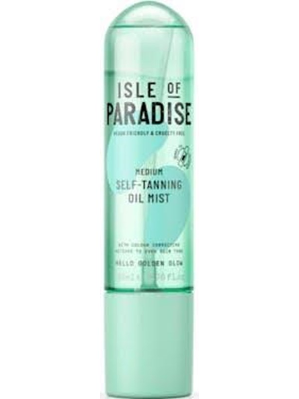 Isle Of Paradise - Self-tanning Oil Mist – Selbstbräunungsöl Für Den Körper Light - -self Tanning Light Oil Mist 200ml