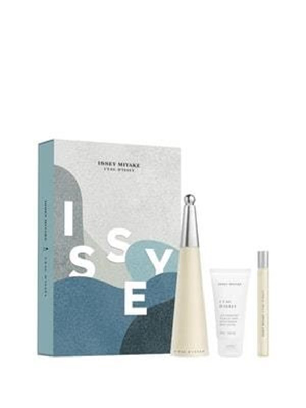 Issey Miyake LEau dIssey Eau de Toilette  Body Lotion  Eau de Toilette Mini Giftset
