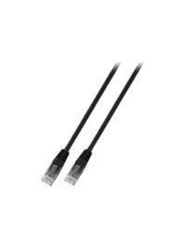 CoreParts EFB-Elektronik patch cable - 15 m - black - Schwarz - 1m