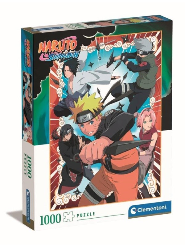 Clementoni Puzzle HQC Naruto 1 1000 pieces 2D Puzzles