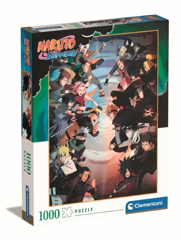 Clementoni Puzzle HQC Naruto 2 1000 pieces 2D Puzzles