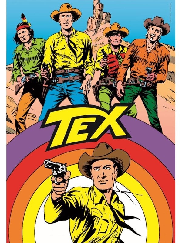 Clementoni Puzzle HQC Tex 1000 pieces 2D Puzzles