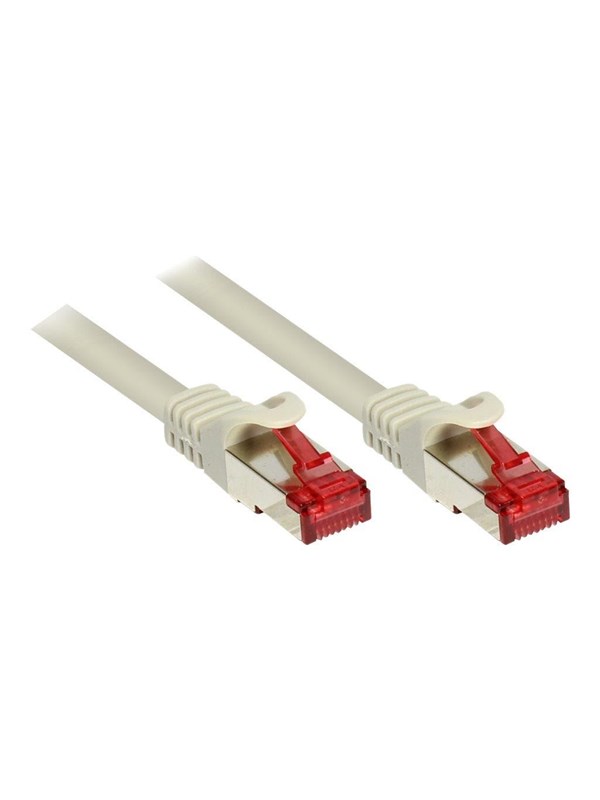 Alcasa electronik Good Connections RNS patch cable - 50 cm - grey - Grau