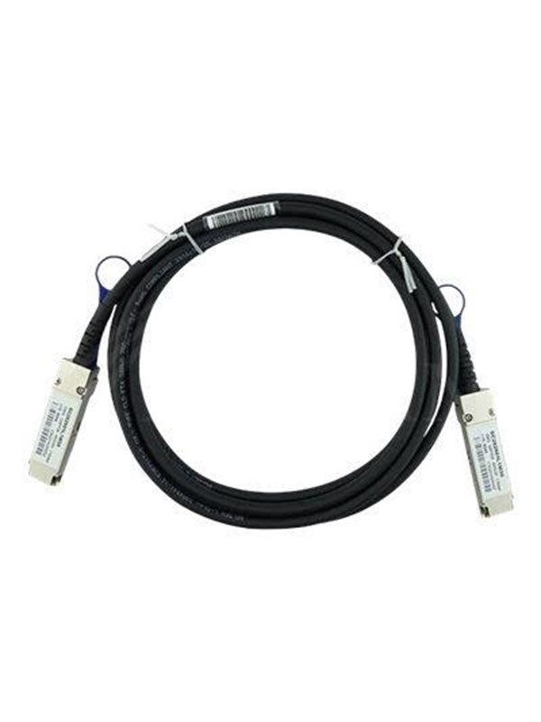 EFB NORDIC EFB-Elektronik BlueLAN 100GBase-CR4 direct attach cable - 3 m - black - Schwarz - 3m